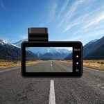 Suncoda Dash Cam, Dash Camera for Car Front ,Night Vision Dash Cam ,3 Inch Ips Screen,Built in G-Sensor,480P HD Car Camera with Loop Recording,Motion Detection
