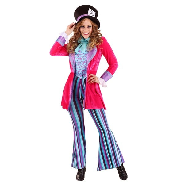 Whimsical Women's Mad Hatter Costume