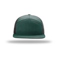 thumbnail image 3 of Richardson Seven-Panel Trucker Cap, One Size, Dark GreenBlack, 3 of 5