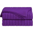 thumbnail image 1 of Unique Bargains Cotton Blanket Decorative Cable Knitted Throw Soft Knit Blankets, 1 of 10