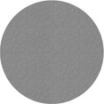 thumbnail image 1 of Ahgly Company Machine Washable Indoor Round Transitional Dark Gray Area Rugs, 6' Round, 1 of 7