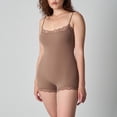 thumbnail image 2 of Lace Bodysuit for Women with A Seamless Crotch Design and A Lightly Shaping Body, 2 of 5