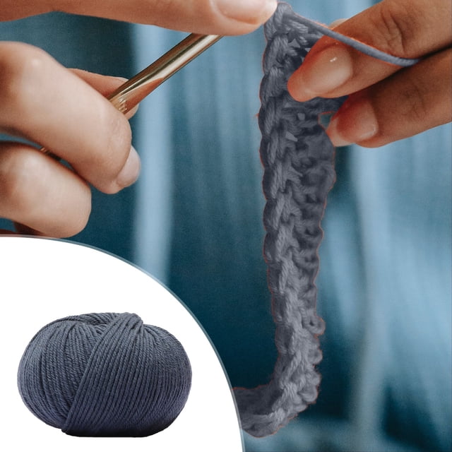 EGNMCR Wool Hand-woven Medium Coarse Scarf Hat Overcoat Wool Merinoss Wool Wool Cashmeres Yarn wools group
