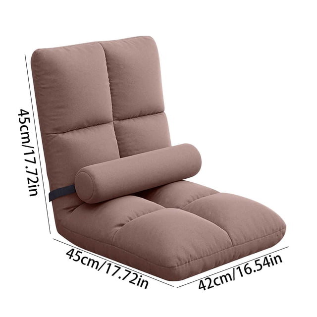 fheaev Singles Bedroom Bays Window Bed With Foldable Backrest For Sleeping Or Reclining Sofa Cushion