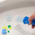 thumbnail image 4 of Scrubbing Bubbles® Toilet Bowl Cleaner, Fresh Gel Stamp, Citrus Scent, Dispenser with 6 Gel Stamps, 4 of 8