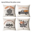 thumbnail image 3 of maskred 4piece Effortless Maintenance With Easy-care Decorative Pillow Cover Holiday Halloween-9 1Set, 3 of 6