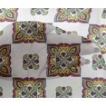 thumbnail image 4 of oneOone Viscose Chiffon Fabric Floral Block Print Fabric BTY 42 Inch Wide, 4 of 4
