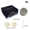 thumbnail image 1 of Thermal Putty U6 PRO UX PRO Ultra For VGA GPU IC Processor Rapid Cooling Thermal Pad Replacement Heat Blocking Putty UX PRO 50g, 1 of 6