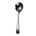 thumbnail image 1 of Soup Spoons Stainless Steel 6.2 Inch Length Stainless Steel Spoons Portable Handle Soup Spoons, 1 of 3