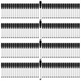 thumbnail image 1 of 200 Pcs Marqueurs Magnétiques Effaçables à Sec Pointe Fine Marqueurs pour Tableau Blanc, 1 of 5