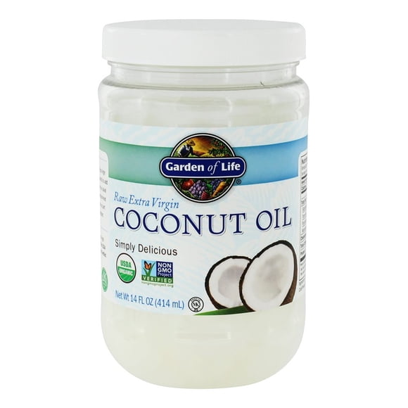 Garden of Life - Raw Extra Virgin Organic Coconut Oil - 14 fl. oz.