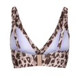 thumbnail image 2 of Regatta Womens Paloma Leopard Print Bikini Top, 2 of 7
