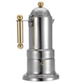 thumbnail image 2 of With  Valve Stovetop Espresso Maker, Moka Pot, For Cafe Home Kitchen, 2 of 8