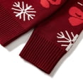 thumbnail image 4 of zbxnLI Chandails de Noël Laids pour Tout-Petits Garçons Filles, Manches Longues, Col Rond, Tricot, Chandail, Hauts pour Enfants, 4 of 5
