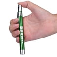 thumbnail image 1 of Agiferg LED Sanitary Pen Light Aluminum Alloy Pen Flashlight White Light Yellow Light Inspection Pupil Light For Oral Ophthalmology, 1 of 8