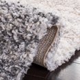 thumbnail image 2 of SAFAVIEH Fontana Dalara Tapis Peluche Shag Rayé, 2 of 7