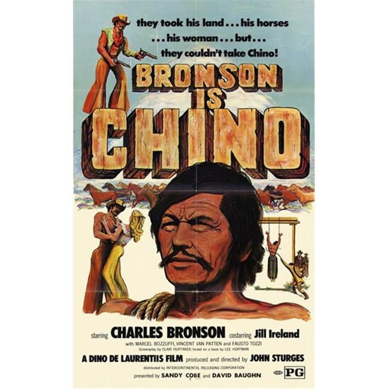 Posterazzi MOV193310 Chino Movie Poster - 11 x 17 in.