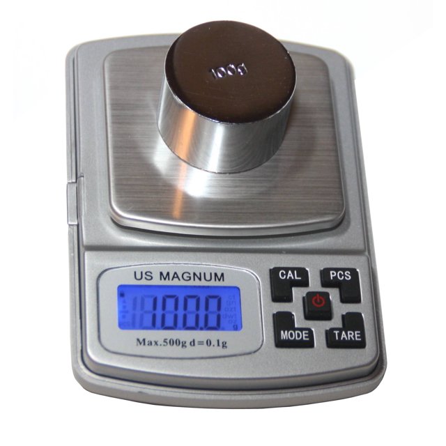 Magnum 500 by US Balance 500 x 0.1 gram Digital Pocket Scale