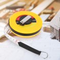 thumbnail image 2 of Spptty 4 Types Site Measurement Fiberglass Tape Measure Soft Rulers Building Surveying Measuring Tool, Fiberglass Measuring Tape,Fiberglass Tape, 2 of 6