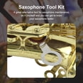 thumbnail image 2 of mmirethe 8 Pièces/set Saxophone Pads Portable Amovible Professionnel Sax Réparation Kit Maintenance Musicien Fournitures Matériel, 2 of 6