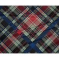 thumbnail image 4 of oneOone Polyester Lycra Fabric Tartan Check Print Sewing Fabric BTY 56 Inch Wide, 4 of 4