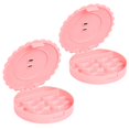 thumbnail image 2 of 20 Pieces Eyelash Storage Case Lash Book Fake Eyelash Without Mirror Three Tier Lashes Organizer Eye Lash Case Eye Lash Case Pink, 2 of 8