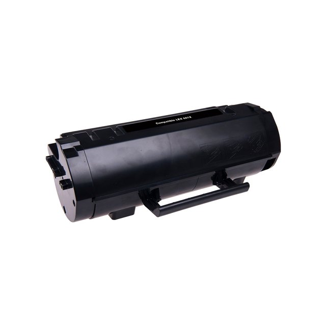 Cartouche de Toner Compatible Lexmark 601X (60F1X00) Noir par Superink