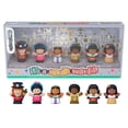 thumbnail image 1 of Little People Collector DISNEY It’s a Small World Special Edition Set Fans, 6 Figures, 1 of 7