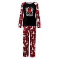 thumbnail image 2 of Pyjama de Noël Assorti Automne Hiver pour Famille, Imprimé en Coton Biologique, 2 of 6