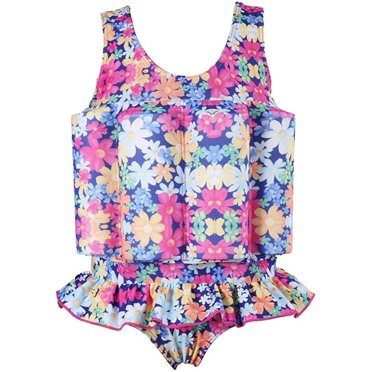 One-Piece Swimsuit with Adjustable Buoyancy for Girls, 1