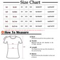thumbnail image 3 of Pompotops Colorful Reflective Sequins Ladies Round Neck Loose Top Sleeveless T-shirt, 3 of 6