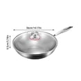 thumbnail image 3 of Product Category Non-Stick Pan TI Wok Pure Non Coated Non Stick Frying Pan With Fish Scale Pattern Induction Compatible for Home Cooking, 3 of 7