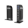 thumbnail image 1 of Plugable UD-ULTC4K - Docking station - USB-C 3.1 - 3 x HDMI, 3 x DP - 1GbE, 1 of 3