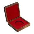 thumbnail image 1 of lionlar Boîte de Présentation pour Pièces Commémoratives, Organisateur, Boîte de Rangement pour Pièces Commémoratives, Boîte de Collection pour Souvenirs Rouge, 1 of 9