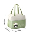 thumbnail image 3 of LSLJS Lunch Sac à Grande Capacité Sac Isolé Sac Bento Portable Sac de Rangement pour Pique-Nique Accessoires pour la Maison, 3 of 6