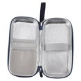 thumbnail image 1 of Insulin Cooler Travel Case, Portable Diabetic Medication Bag, Multifunctional Insulated Cool Organizer With Zipper Closure, For  Use, 1 of 8