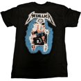 thumbnail image 4 of Metallica Men's Ride The Lightning T-Shirt (XX-Large) Black, 4 of 4