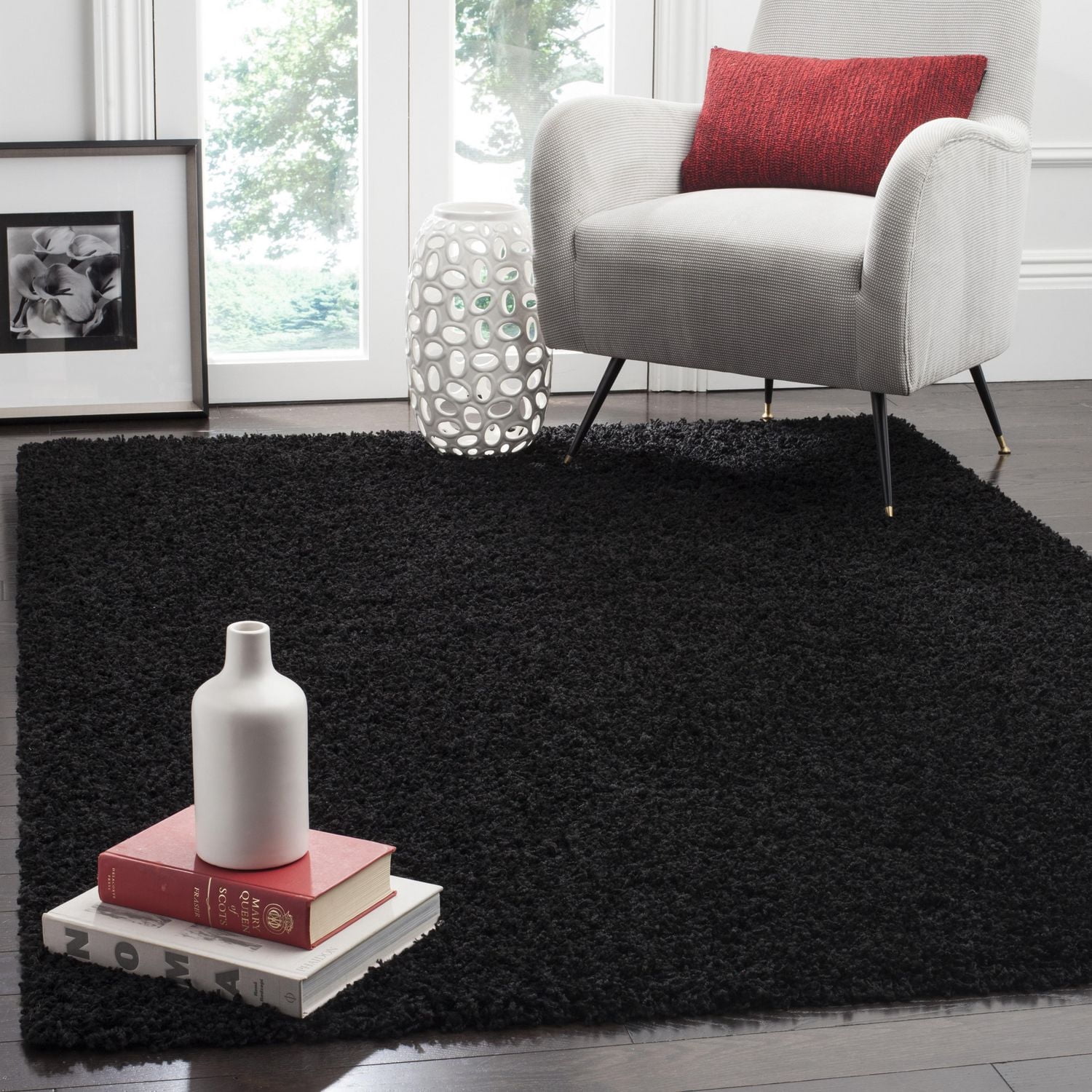 Safavieh Athens Tapis Peluche Solide Shag