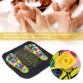 thumbnail image 4 of Reflexology Walk Stone Stone Road Foot Massage Black, 4 of 14