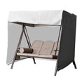 thumbnail image 4 of Housse Imperméable pour Chaise Balançoire d'Extérieur pour Chaises Balançoire 3 Places Ou 2 Places, 4 of 9