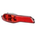 thumbnail image 3 of Lentille Rouge Antibuée, Réflecteur de Pare-Chocs Arrière de Qualité OEM, Remplacement Direct, ABS Anti-Rayures pour Auto Gauche 68105145AC, 3 of 8