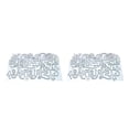 thumbnail image 1 of Redempat High Speed Steel Scrapbooking Dies Mold Paper Card Photo Album Mould DIY Crafting Template Embossing Stencil Handicraft 2Set, 1 of 6