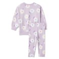 thumbnail image 2 of George Baby Girls' Two Piece Lounge Set, 2 of 2