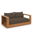 thumbnail image 1 of Modway Tahoe Outdoor Loveseat Patio Furniture, 1 of 12