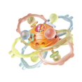 thumbnail image 3 of Siruishop Teething Toy for Sensory Toy for Concentration Development Coordination orange ball, 3 of 8