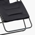 thumbnail image 3 of Lafuma RSX Clip XL Air Comfort, Extra Large Padded Zero-Gravity Reclining Chair, Acier, 3 of 6