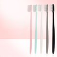 thumbnail image 4 of Manual Toothbrush 10Pcs/Set Macaron Toothbrush Adult Family Pack Household Toothbrush Soft With Protective Cover Care Tools Toothbrush Sets For Adults Kids Travel, Manual Toothbrushes for Women, 4 of 9