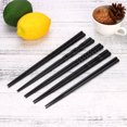 thumbnail image 1 of 1 Pair Japanese Chopsticks Alloy Non Slip for Dining, 1 of 8