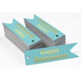 thumbnail image 2 of Inkdotpot Gold Foil Paper Hang Tags Happy Retirement Favor Tags 50 Pieces, 2 of 6