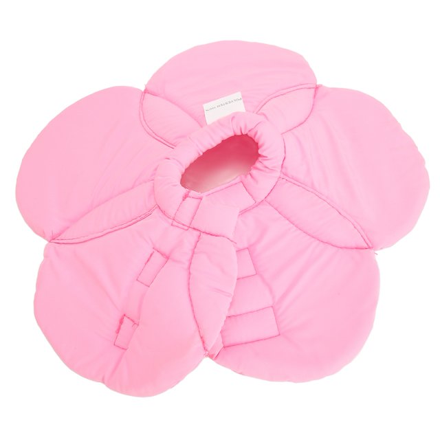 Chien Elizabeth Col, Réglable Respirant Crochet et Boucle Conception Irritante Gratuit Animal de Compagnie Récupération Collier pour Post-Chirurgie YLSB05 Rose, YLSB06 Vert, YLSB08 Violet